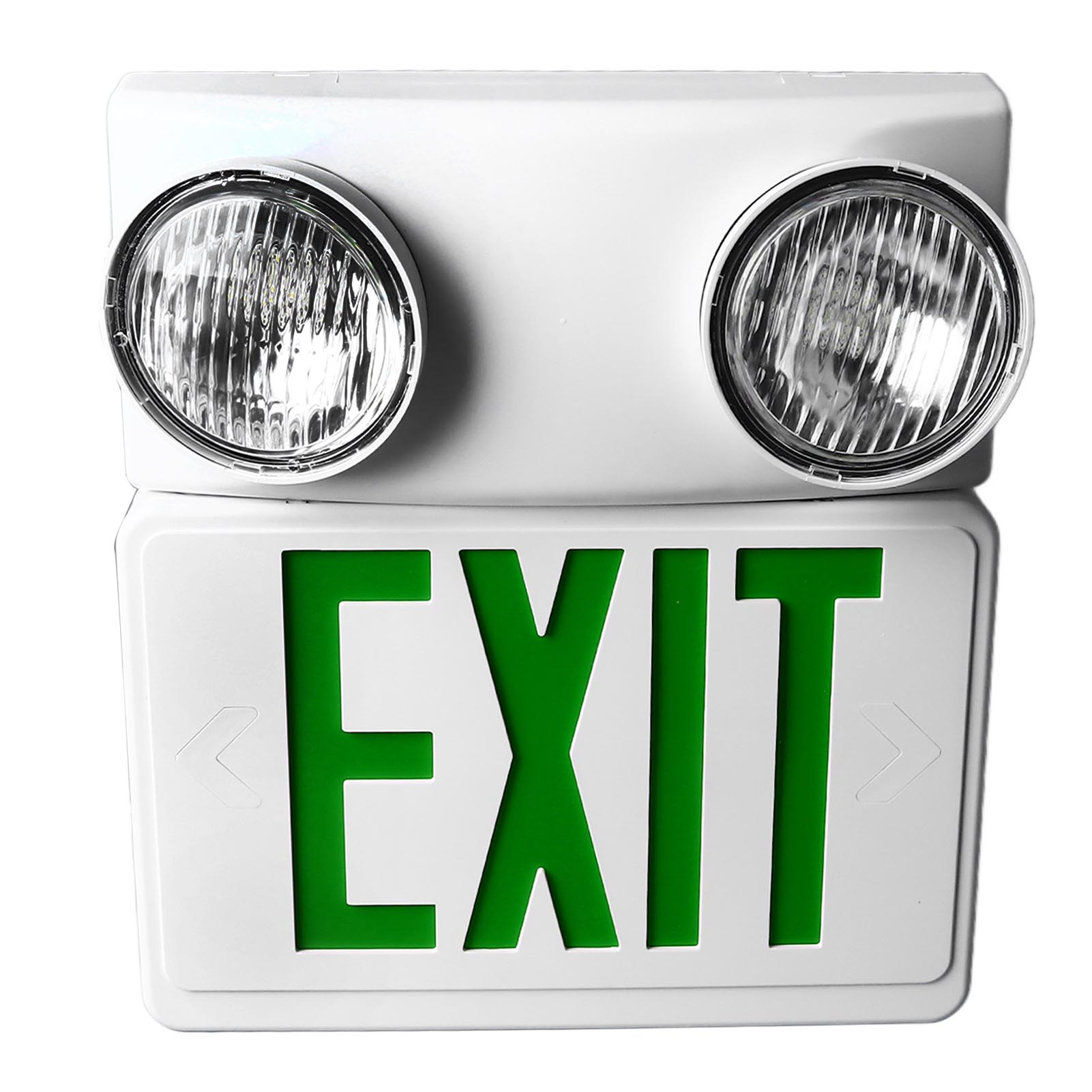 Аварийный выход Комбо Эвакуация при пожаре Зеленый знак Двухголовые светодиодные фонари
Аварийный выход Комбо Эвакуация при пожаре Зеленый знак Двухголовые светодиодные фонари