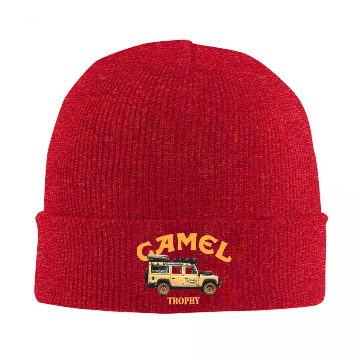 Camel Trophy Warm Knitted Cap Fashion Bonnet Hat Autumn Winter Outdoor Beanies Hats for Unisex Adult One Size
Camel Trophy Warm Knitted Cap Fashion Bonnet Hat Autumn Winter Outdoor Beanies Hats for Unisex Adult One Size