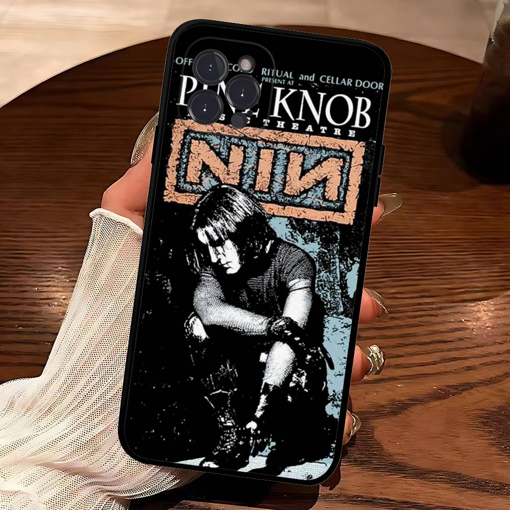 Industrial Rock Nine Inch Nails Band For IPhone 17 16 15 14 13 12 11 Pro Max 13 17Air Shockproof Soft Phone Cases Coque iPhone 15
Industrial Rock Nine Inch Nails Band For IPhone 17 16 15 14 13 12 11 Pro Max 13 17Air Shockproof Soft Phone Cases Coque iPhone 15