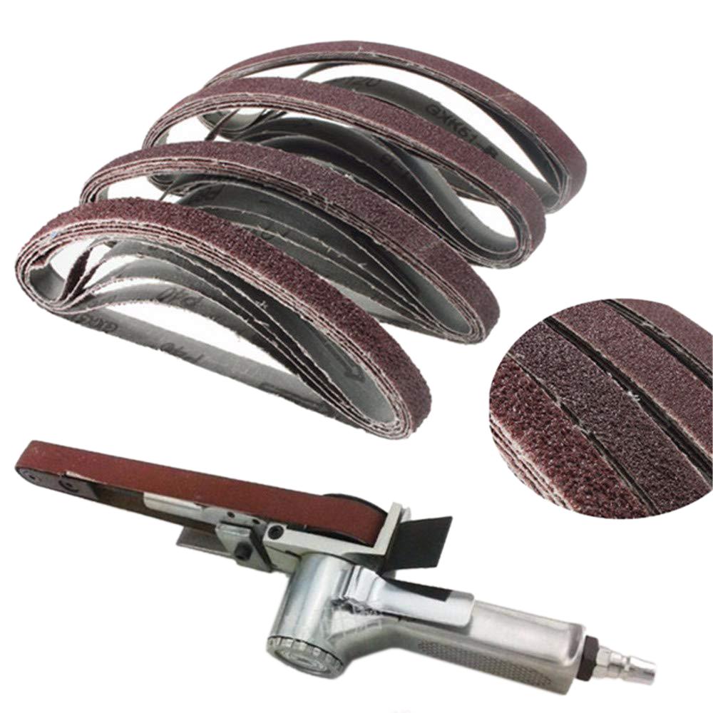 BHBL 20Pcs 13X457Mm Zirconia Abrasive Sanding Belts 40/60/80/120 Grit China Mainland
BHBL 20Pcs 13X457Mm Zirconia Abrasive Sanding Belts 40/60/80/120 Grit China Mainland