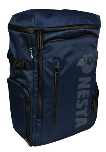 K-Work Nesta Square Backpack, Navy, Large
K-Work Nesta Square Backpack, Navy, Large