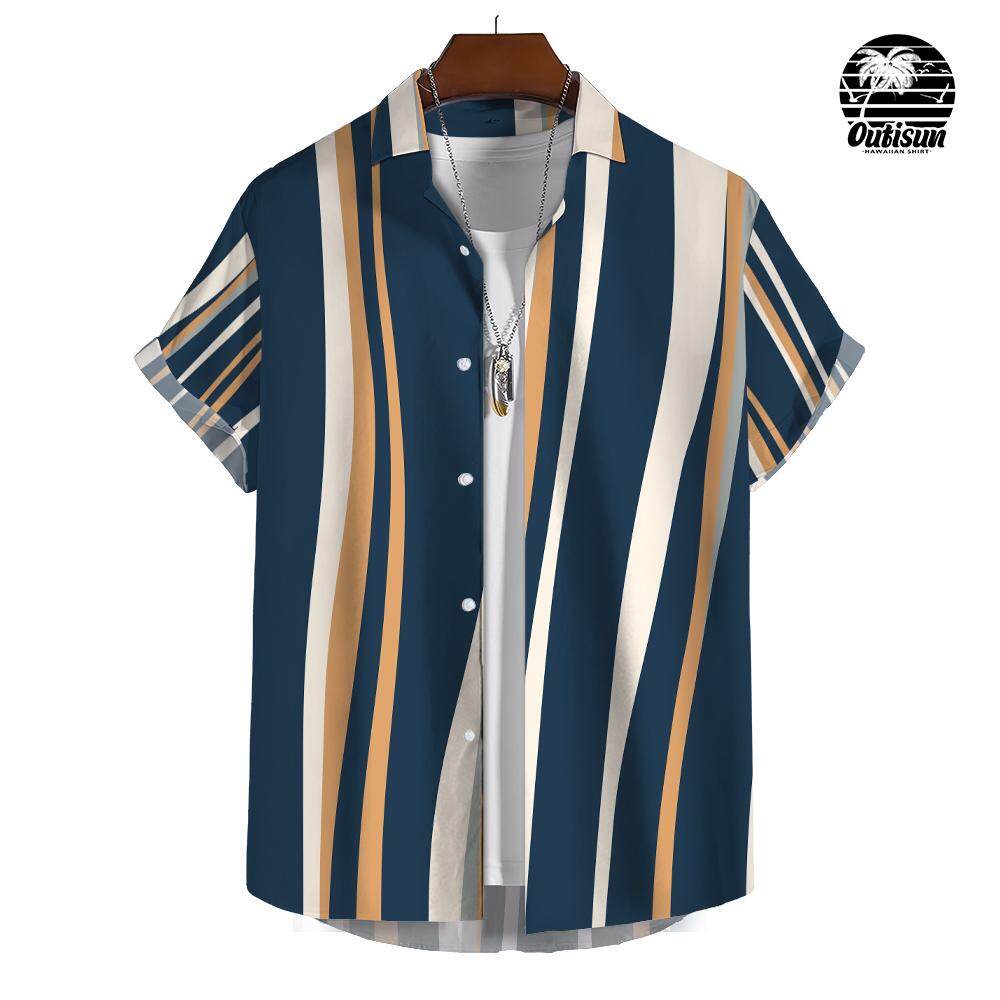 Летняя мода, повседневная мужская рубашка с коротким рукавом в полоску, повседневная мужская одежда для поездок на работу, свободный топ РАЗМЕР L
Летняя мода, повседневная мужская рубашка с коротким рукавом в полоску, повседневная мужская одежда для поездок на работу, свободный топ РАЗМЕР L