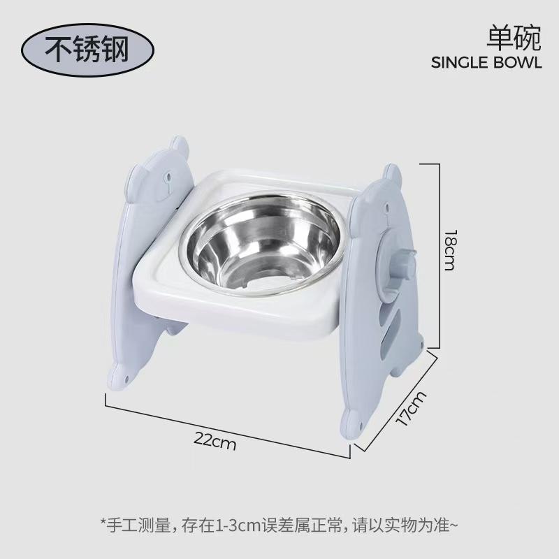 Non-Slip Double Cat Bowl Dog Bowl with Stand Pet Feeding Cat Water Bowl for Cats Food Pet Bowls for Dogs Feeder Product Supplies
Non-Slip Double Cat Bowl Dog Bowl with Stand Pet Feeding Cat Water Bowl for Cats Food Pet Bowls for Dogs Feeder Product Supplies