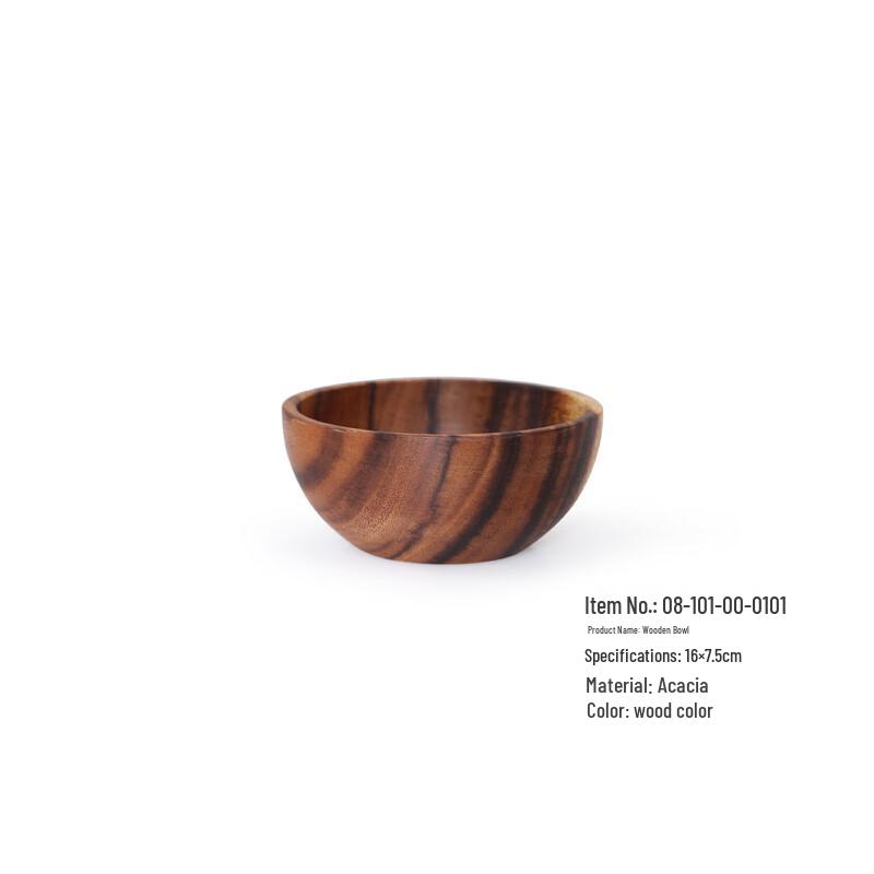 Acacia Wood Salad & Fruit Bowl
Acacia Wood Salad & Fruit Bowl