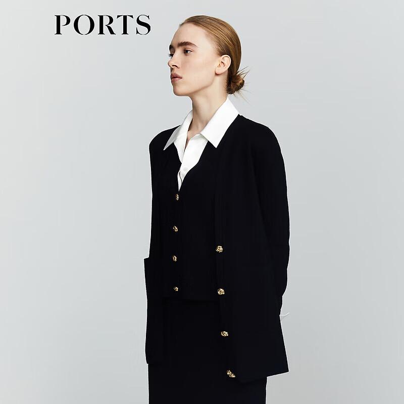 PORTS Женский кардиган из шерсти с длинным рукавом на весну/лето S
PORTS Женский кардиган из шерсти с длинным рукавом на весну/лето S