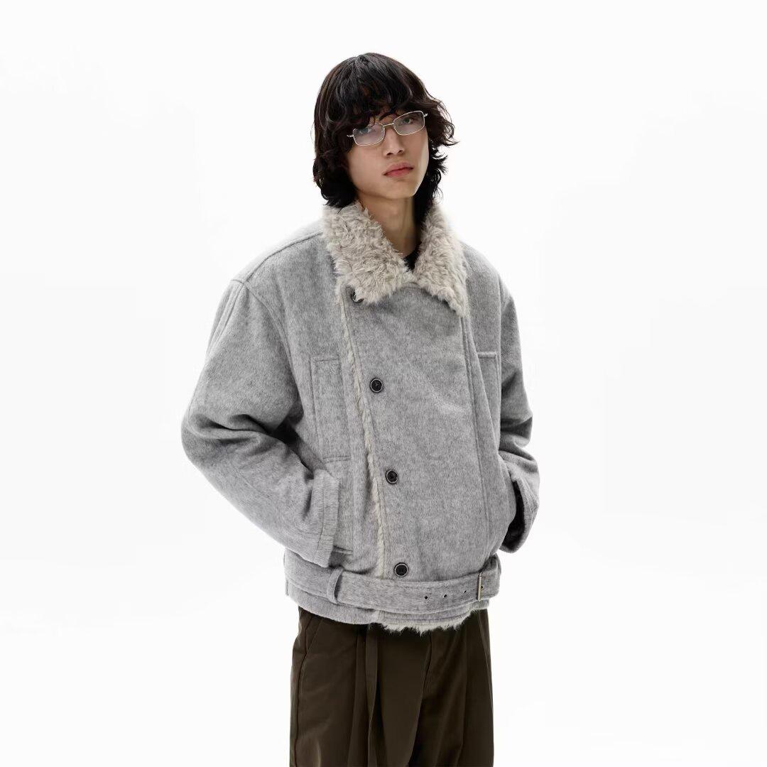 2025 Autumn/Winter Retro Gray Cotton Jacket with Button Texture and Loose Linen Scimitar Sleeves L сірий колір
2025 Autumn/Winter Retro Gray Cotton Jacket with Button Texture and Loose Linen Scimitar Sleeves L сірий колір