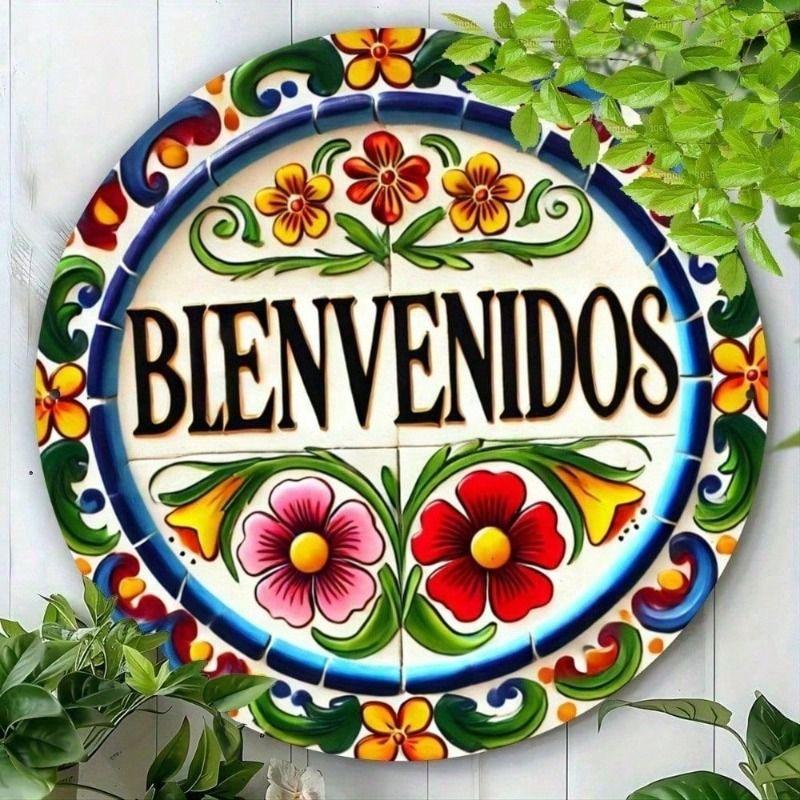 Vintage Spanish Welcome Metal Poster 8x8 Inch for Home Garage Bar Cafe
Vintage Spanish Welcome Metal Poster 8x8 Inch for Home Garage Bar Cafe
