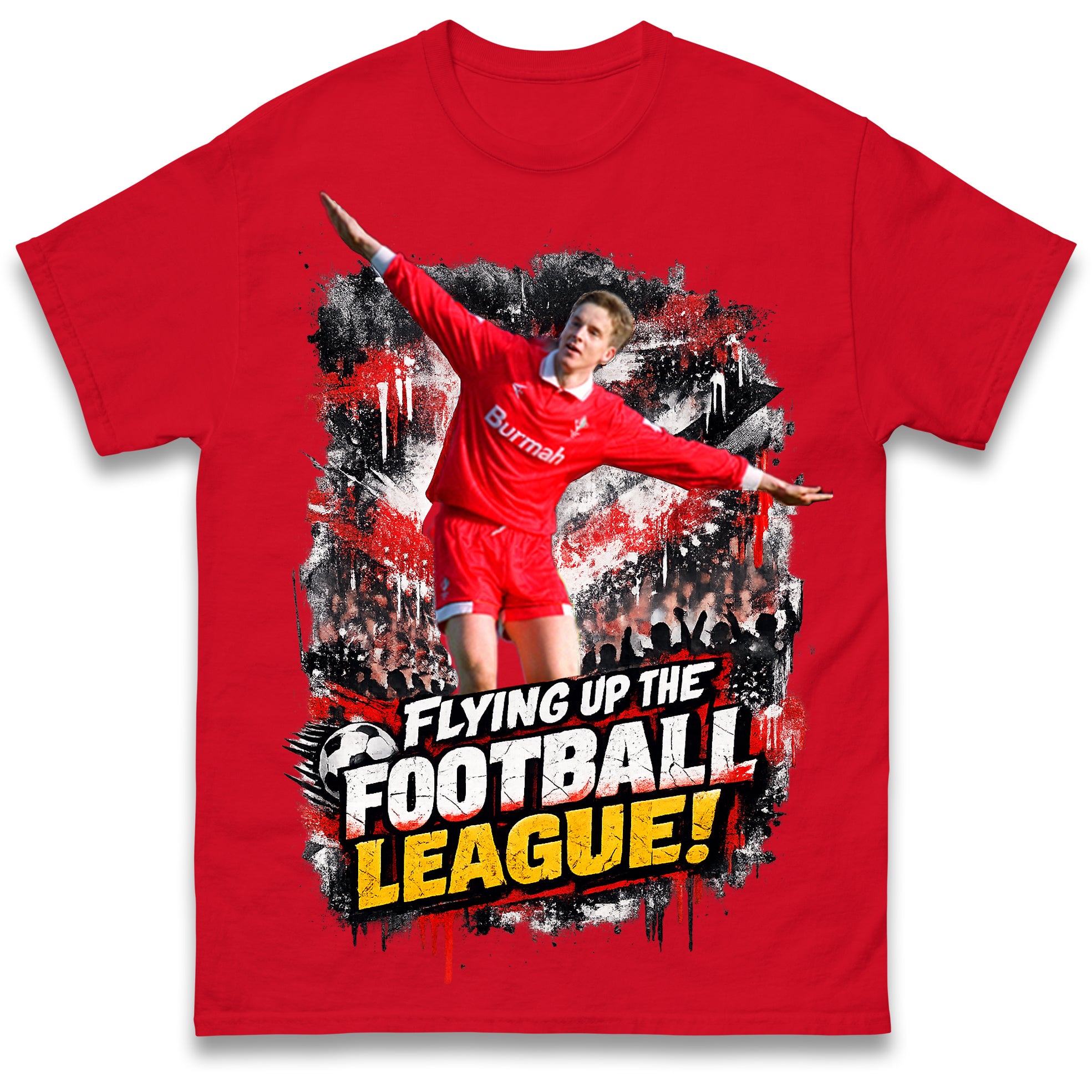 Flying Up The Football League Jan Fjortoft Swindon T Shirt Tshirt Mens Womens Unisex Tops Tees M
Flying Up The Football League Jan Fjortoft Swindon T Shirt Tshirt Mens Womens Unisex Tops Tees M