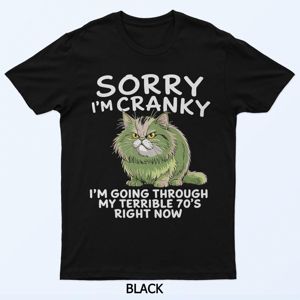 Простите, я капризный, я переживаю свои ужасные семидесятые. Футболка S
Простите, я капризный, я переживаю свои ужасные семидесятые. Футболка S