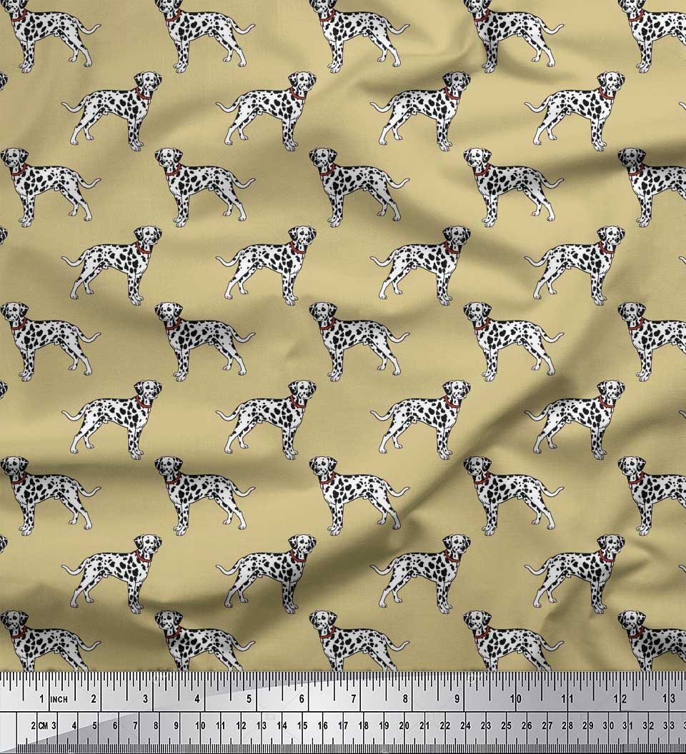 Soimoi Japan Crepe Satin Ткань с принтом далматинской собаки Швейная ткань метр 42 дюйма 42 Inch Wide - Poly Crepe синий
Soimoi Japan Crepe Satin Ткань с принтом далматинской собаки Швейная ткань метр 42 дюйма 42 Inch Wide - Poly Crepe синий