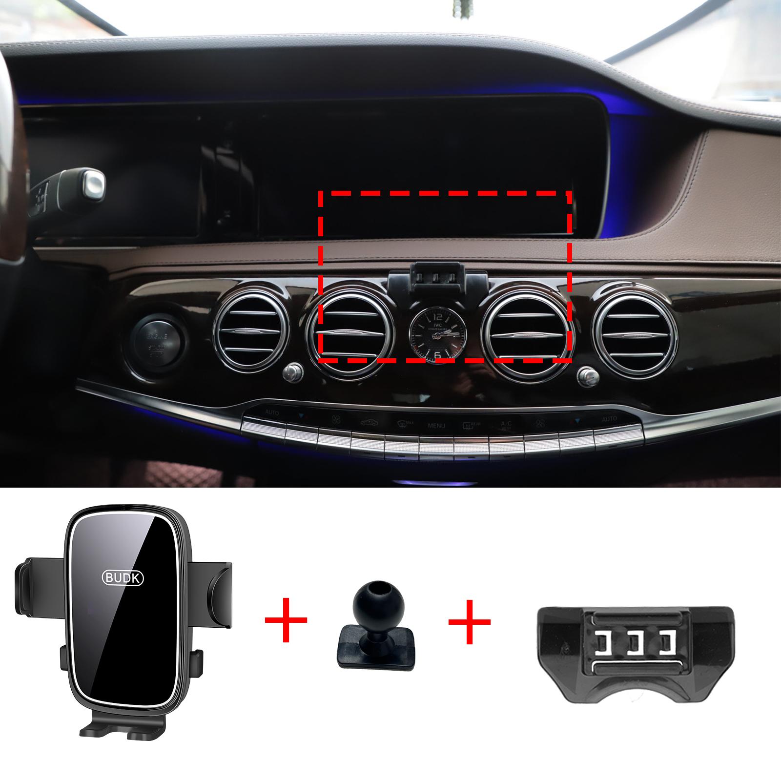 Автомобільний тримач для мобільного телефону для Benz S-Class W222 2014~2020 Кронштейн для GPS Навігаційна підставка Автомобільні аксесуари
Автомобільний тримач для мобільного телефону для Benz S-Class W222 2014~2020 Кронштейн для GPS Навігаційна підставка Автомобільні аксесуари