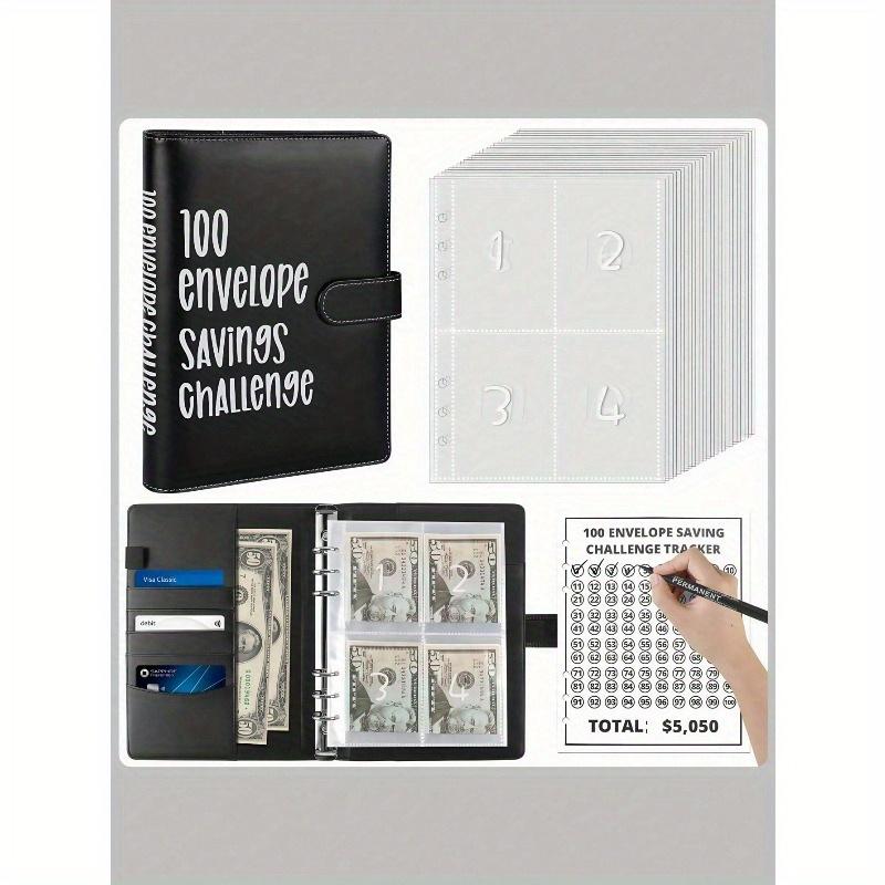 Конверты Книга Челленджей по Сбережению Денег с Конвертами, Папка для Сбережения Денег для Наличных Сбережений, Набор Папки Челленджа 100 Конвертов, Книга Бюджета А5 1 Set чёрный
Конверты Книга Челленджей по Сбережению Денег с Конвертами, Папка для Сбережения Денег для Наличных Сбережений, Набор Папки Челленджа 100 Конвертов, Книга Бюджета А5 1 Set чёрный
