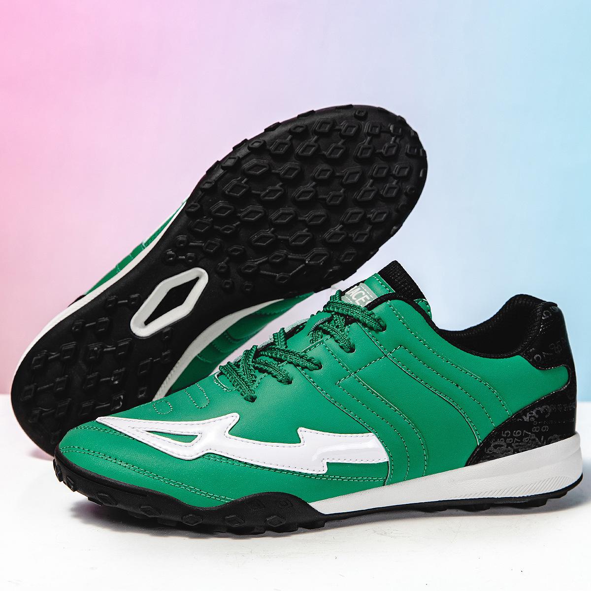 Indoor comprehensive training shoes five-a-side wooden floor new football shoes football shoes football shoes large size fashion 36
Indoor comprehensive training shoes five-a-side wooden floor new football shoes football shoes football shoes large size fashion 36