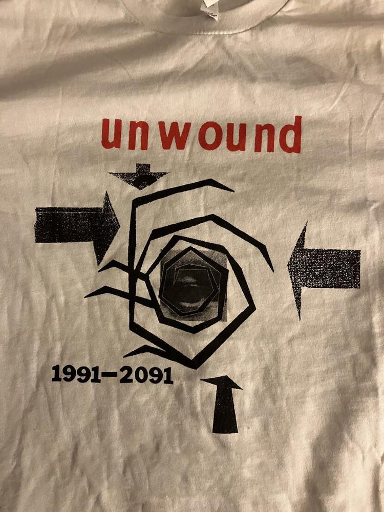 Unwound 1991-2091 Collection White Coton All Size Shirt AL709 Unisex T-Shirt L
Unwound 1991-2091 Collection White Coton All Size Shirt AL709 Unisex T-Shirt L