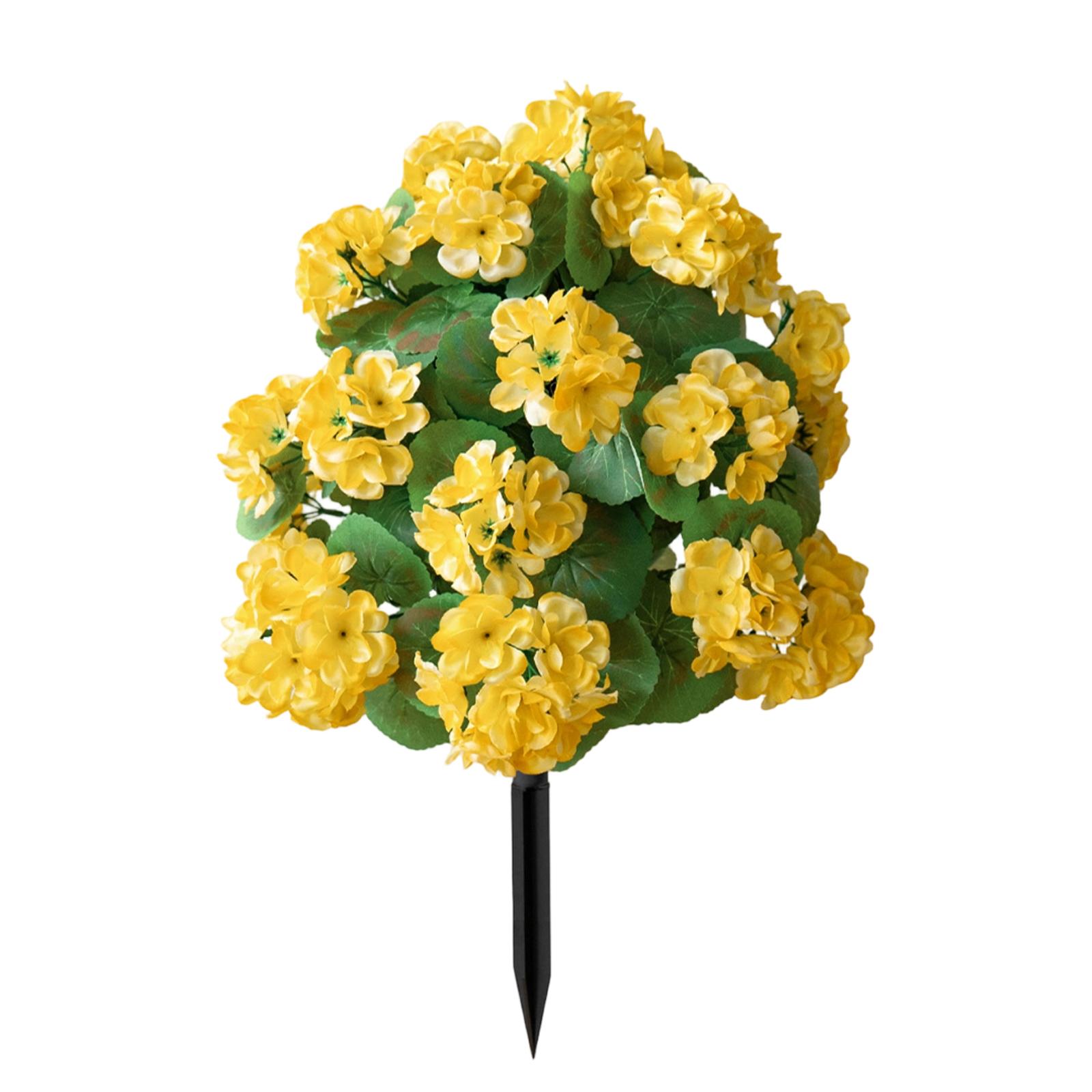 Artificial Flower Arrangements For Outdoor Patios, Garden Lawns, And Balconies/Courtyard Landscaping. One Size жовтий
Artificial Flower Arrangements For Outdoor Patios, Garden Lawns, And Balconies/Courtyard Landscaping. One Size жовтий
