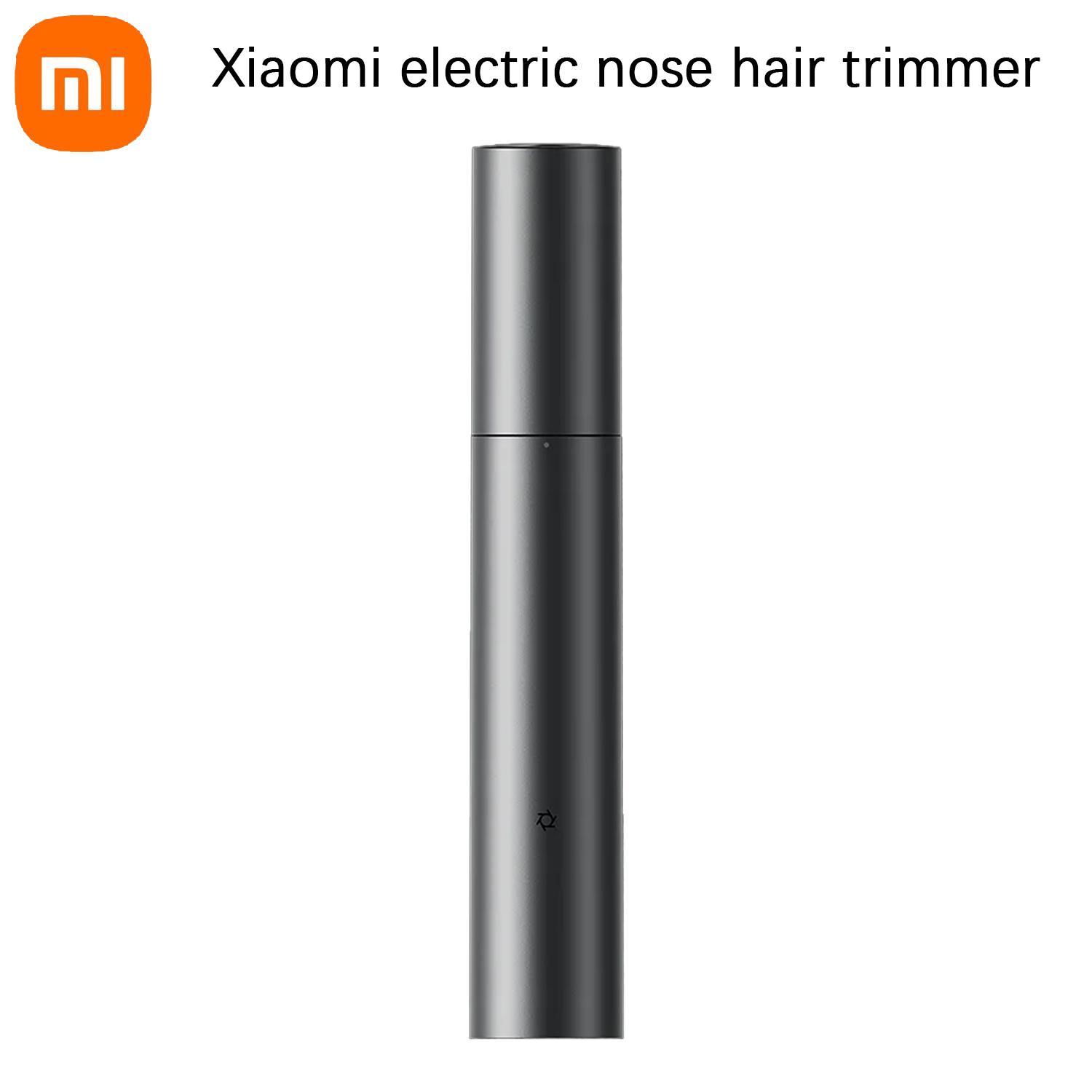 Xiaomi Триммер для волос в носу Mijia, мужские аккумуляторные ножницы для чистки носа, бритвенный артефакт для волос в носу чёрный
Xiaomi Триммер для волос в носу Mijia, мужские аккумуляторные ножницы для чистки носа, бритвенный артефакт для волос в носу чёрный
