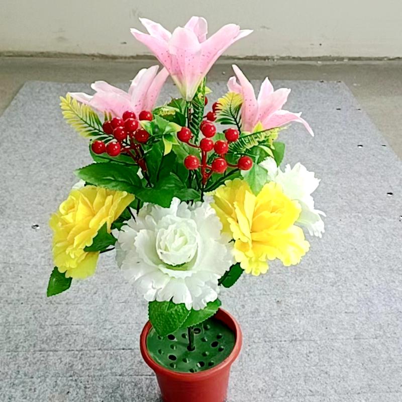 Безкоштовна доставка Шовкова Троянда Штучна Квіткова Композиція, 12 Голів, Ідеально для Декору Вітальні та Весіль
Безкоштовна доставка Шовкова Троянда Штучна Квіткова Композиція, 12 Голів, Ідеально для Декору Вітальні та Весіль