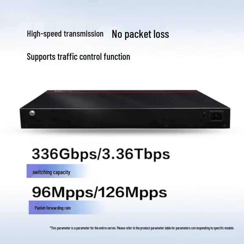 Huawei S500-24T4S 24-Port Gigabit Layer 3 Core Switch
Huawei S500-24T4S 24-Port Gigabit Layer 3 Core Switch