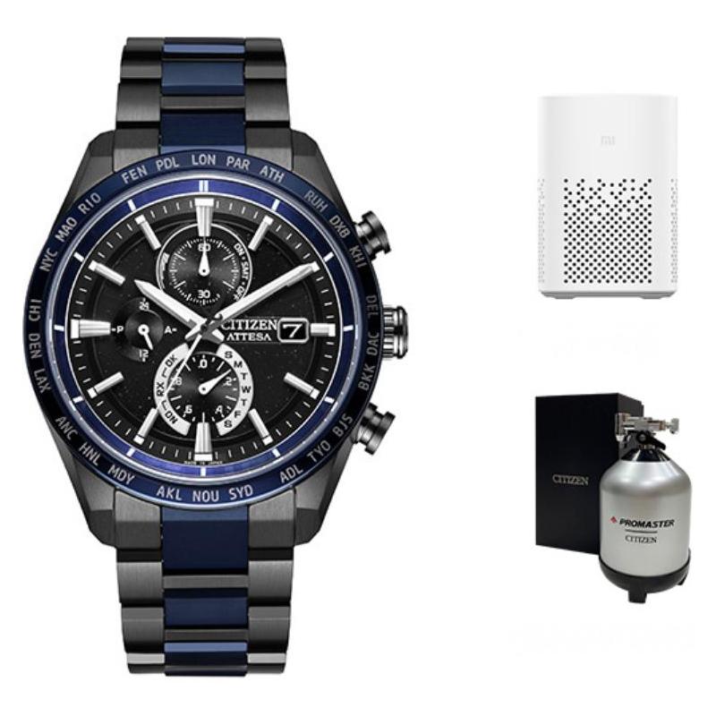 CITIZEN Eco-Drive Series ATTESA 35th Anniversary Limited Edition Luminous Waterproof Solar Quartz Titanium Strap Unisex Black Dial AT8187-75E чорний
CITIZEN Eco-Drive Series ATTESA 35th Anniversary Limited Edition Luminous Waterproof Solar Quartz Titanium Strap Unisex Black Dial AT8187-75E чорний