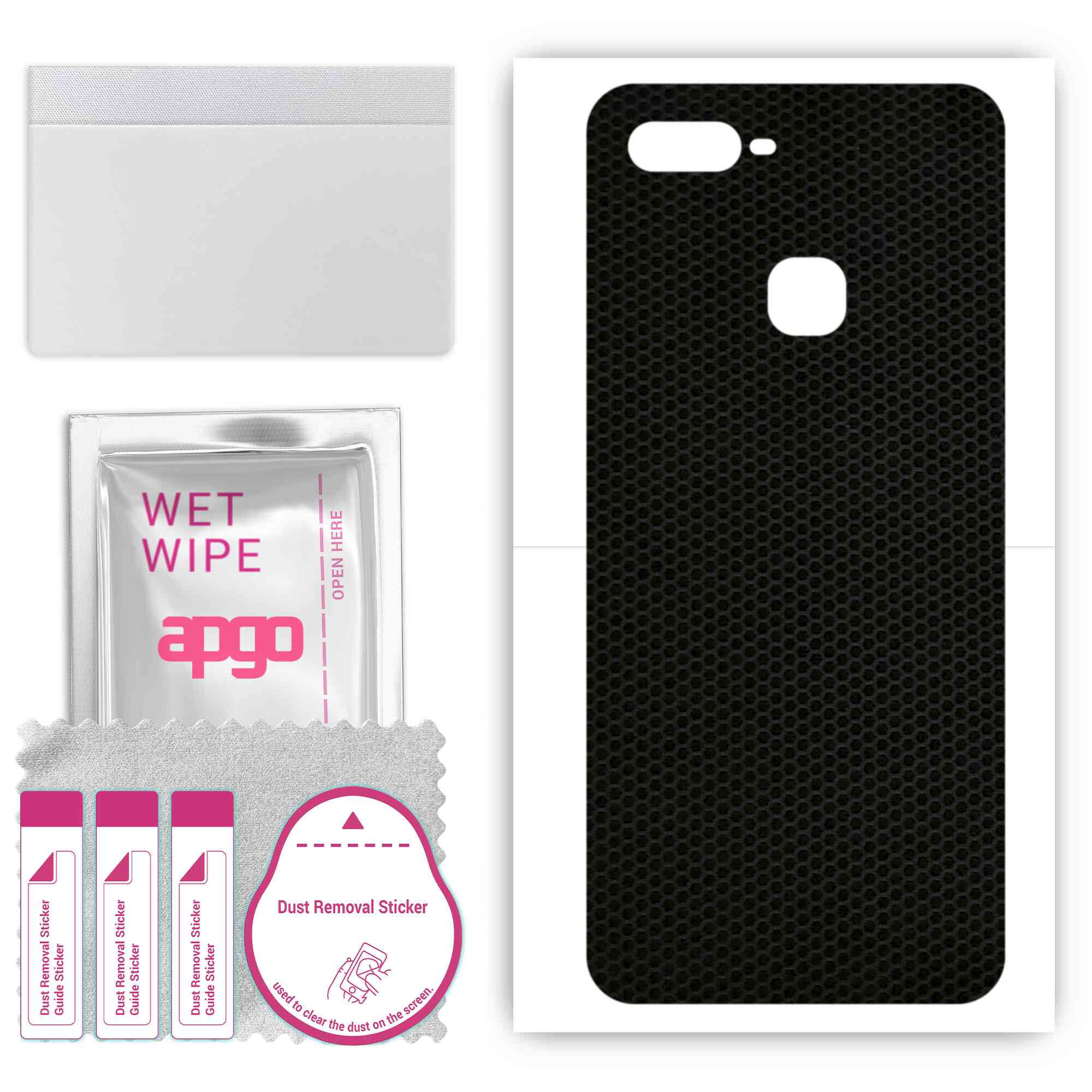 Apgo Protective Skin Sticker для задньої панелі, сумісний з Oppo F9 (F9 Pro), Пакетна плівка, фольга, вініл – матриця візерунків
Apgo Protective Skin Sticker для задньої панелі, сумісний з Oppo F9 (F9 Pro), Пакетна плівка, фольга, вініл – матриця візерунків