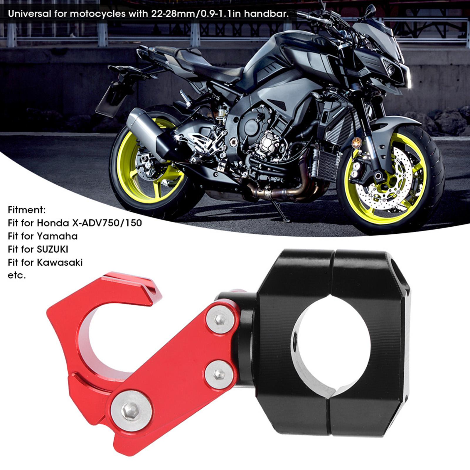 0.91.1in Handlebar Claw Hook Riding Bag Helmet Storage Hanger Fit for XADV750Celsius150(Red )
0.91.1in Handlebar Claw Hook Riding Bag Helmet Storage Hanger Fit for XADV750Celsius150(Red )
