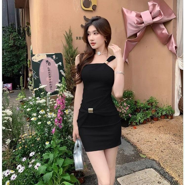 Sexy Spice Girl Wind Slant Shoulder Single Shoulder Suspender Dress Women s Summer New Slim Skinny Advanced Hip Wrap Skirt S белый
Sexy Spice Girl Wind Slant Shoulder Single Shoulder Suspender Dress Women s Summer New Slim Skinny Advanced Hip Wrap Skirt S белый