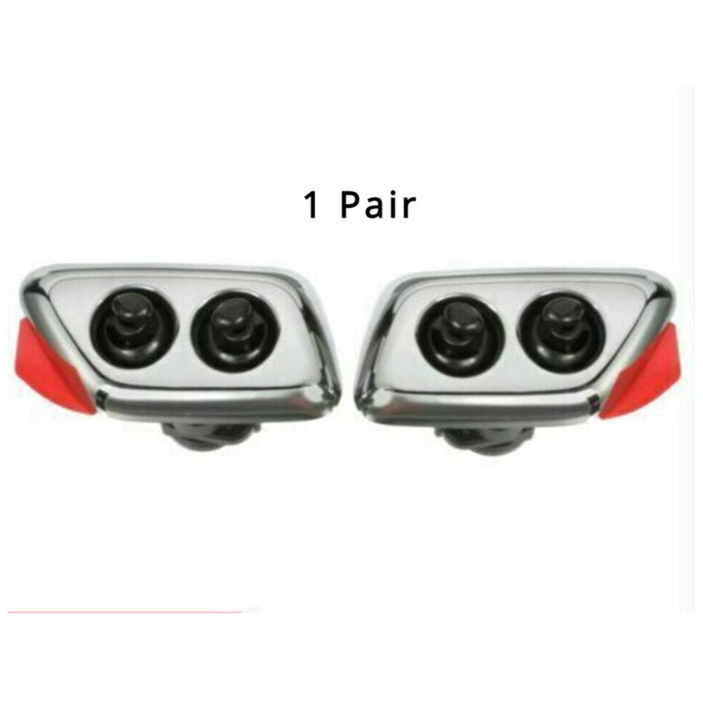 1Pair Car Headlight Lamp Washer Nozzle Left and Right For 2005-2007 Chryaler 300
1Pair Car Headlight Lamp Washer Nozzle Left and Right For 2005-2007 Chryaler 300