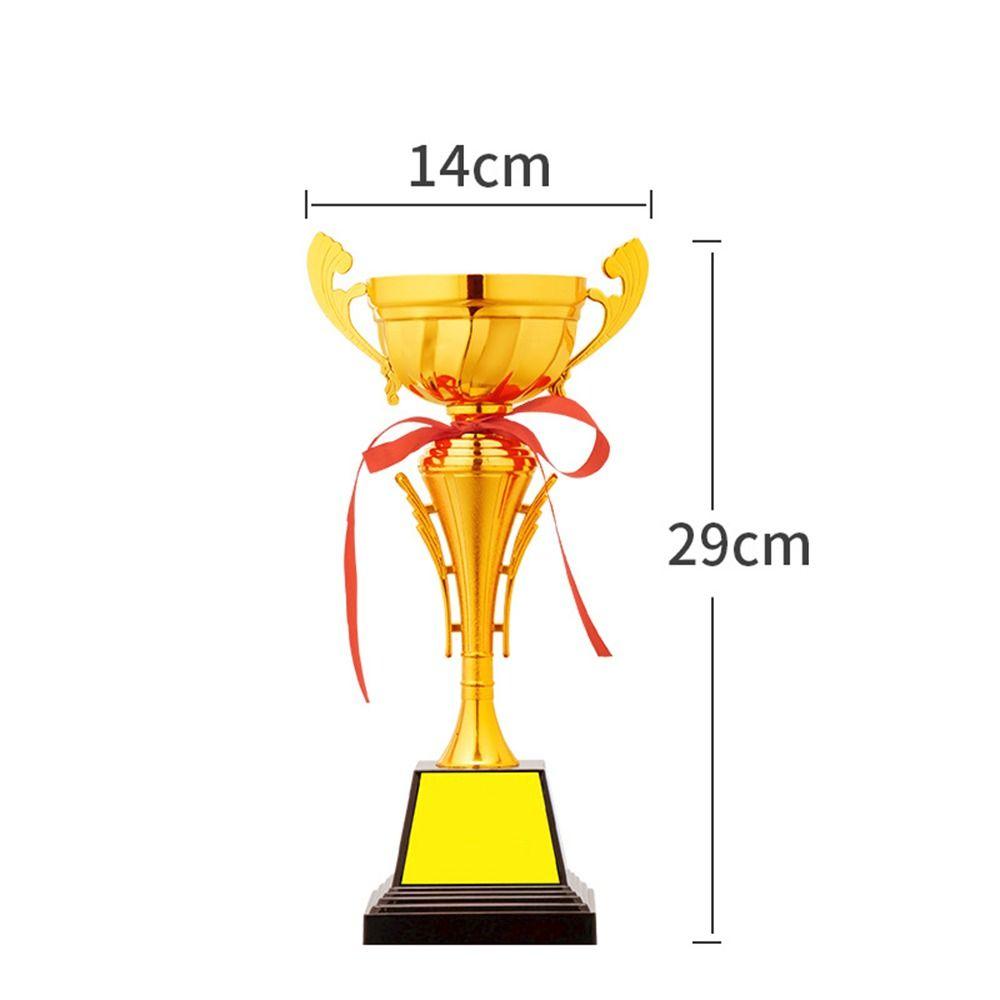 Competition Soccer Cupaward Golden Statues Small Prize Cup Trophy Awards for Party Celebrations 29cm
Competition Soccer Cupaward Golden Statues Small Prize Cup Trophy Awards for Party Celebrations 29cm