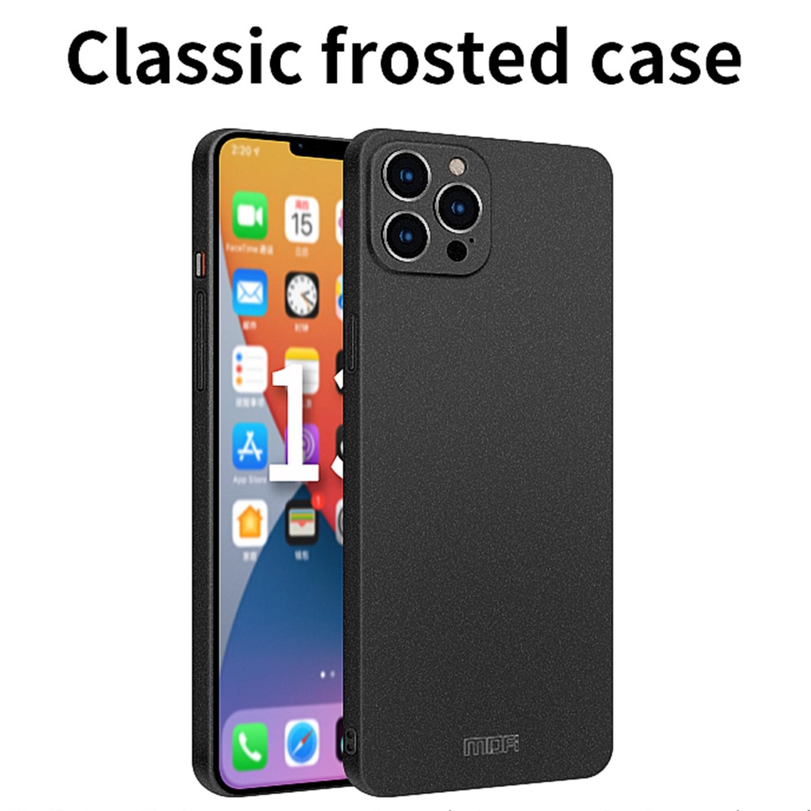MOFI Shield Matte Series PC Phone Case for iPhone 15 Pro Max,Anti-scratch Matte Phone Cover Black
MOFI Shield Matte Series PC Phone Case for iPhone 15 Pro Max,Anti-scratch Matte Phone Cover Black