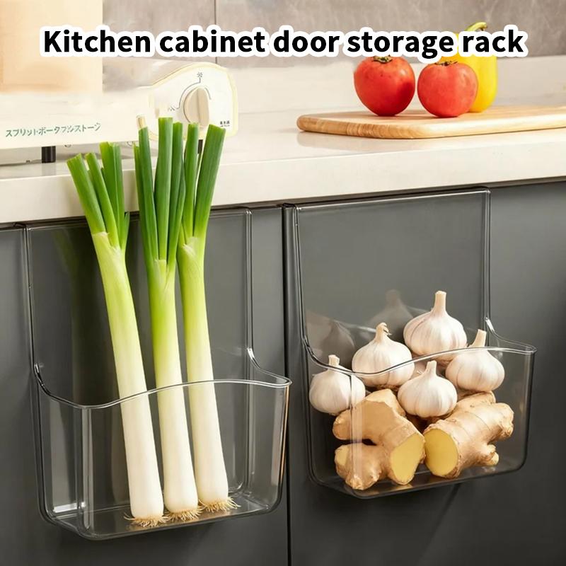 Kitchen Cabinet Door Hanging Rack, Behind-The-Door Storage Rack, No-Drill Wall-Mounted Storage Rack, Transparent And Thickened
Kitchen Cabinet Door Hanging Rack, Behind-The-Door Storage Rack, No-Drill Wall-Mounted Storage Rack, Transparent And Thickened