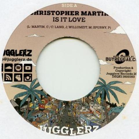 7-дюймовая пластинка CHRISTOPHER MARTIN / BUGLE - Is It Love / Too Beggy Beggy JUGGLERZ007 Jugglerz/Buyreg 2016 Европа Регги, Ска и Даб
7-дюймовая пластинка CHRISTOPHER MARTIN / BUGLE - Is It Love / Too Beggy Beggy JUGGLERZ007 Jugglerz/Buyreg 2016 Европа Регги, Ска и Даб