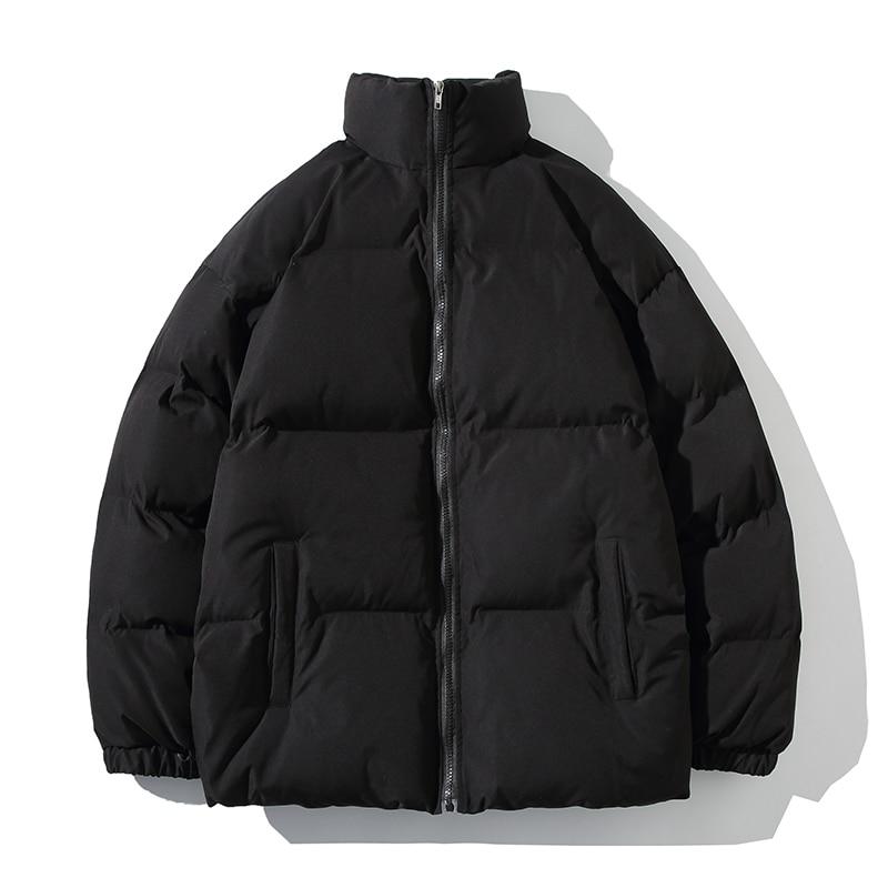 Winter Jacket Men Parkas Thicken Warm Coat Mens Stand Collar Jackets Solid Color Parka Coat Women Fashion Streetwear 5XL XXXXXL чорний
Winter Jacket Men Parkas Thicken Warm Coat Mens Stand Collar Jackets Solid Color Parka Coat Women Fashion Streetwear 5XL XXXXXL чорний
