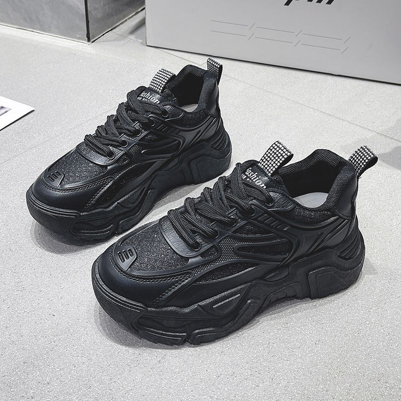 Viral trends daddy shoes ins tide 2025 spring new fashion platform heightening Korean version of sports shoes running shoes 35
Viral trends daddy shoes ins tide 2025 spring new fashion platform heightening Korean version of sports shoes running shoes 35
