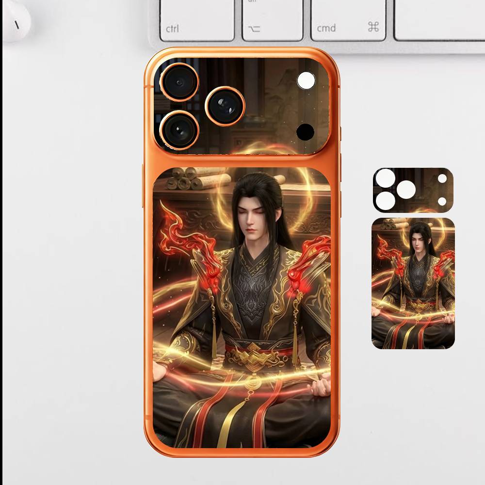 Anime Dou Po For Iphone 17 Pro Max Back Protective Decorative Sticker Back Cover iPhone17promax
Anime Dou Po For Iphone 17 Pro Max Back Protective Decorative Sticker Back Cover iPhone17promax