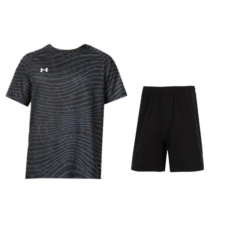 Свитшот пуловер с круглым вырезом Under Armour Outdoor и эластичные шорты Повседневный спортивный комплект Мужские комплекты 24500510-001+24500201-001 S
Свитшот пуловер с круглым вырезом Under Armour Outdoor и эластичные шорты Повседневный спортивный комплект Мужские комплекты 24500510-001+24500201-001 S