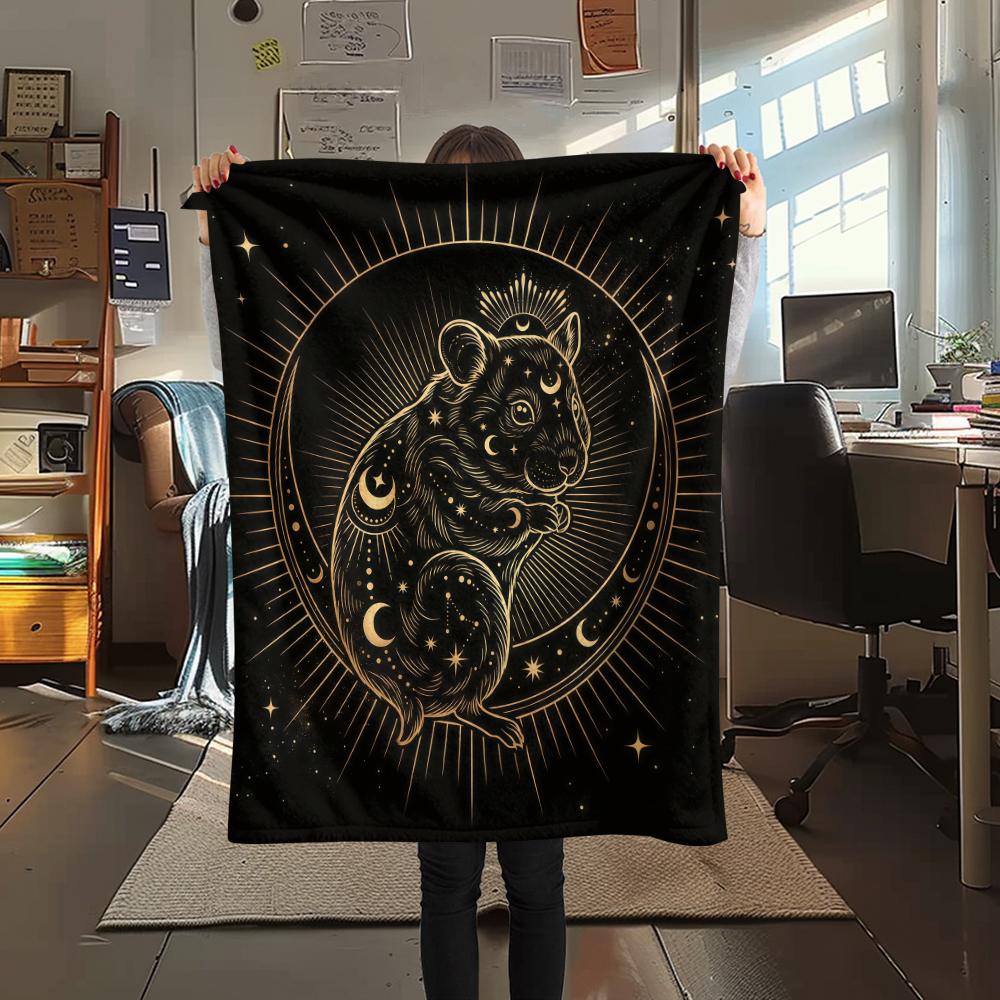 Moon animals Print Flannel Blanket,High quality Comfortable for All Seasons,Home Decor,Warmth and Comfort,Perfect for Christmas Gifts 80cm x 120cm
Moon animals Print Flannel Blanket,High quality Comfortable for All Seasons,Home Decor,Warmth and Comfort,Perfect for Christmas Gifts 80cm x 120cm