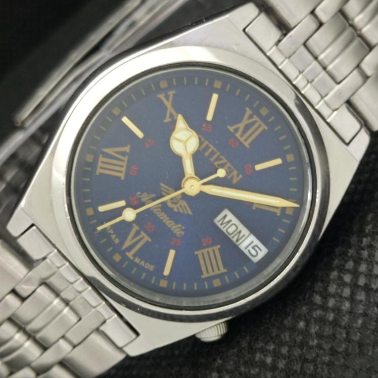 Б/У винтажные мужские часы Citizen Automatic 8200 из Японии D/D синего цвета 608j-a317054-9 SKU608j-a317054
Б/У винтажные мужские часы Citizen Automatic 8200 из Японии D/D синего цвета 608j-a317054-9 SKU608j-a317054