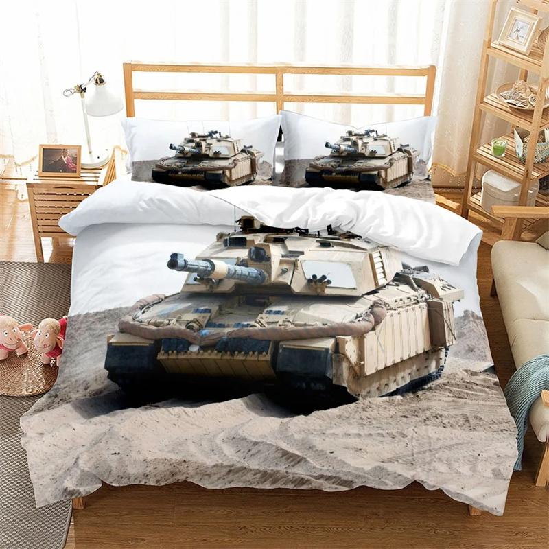 Military Tanks Duvet Cover Set King Queen Double Full Twin Single Size Boys Bed Linen Set 135x200cm 2pcs
Military Tanks Duvet Cover Set King Queen Double Full Twin Single Size Boys Bed Linen Set 135x200cm 2pcs