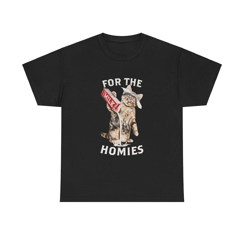 230 Gsm 100% Cotton For The Homies Cat Kitten Rescue Unisex Heavy Cotton Tee 3XL чорний
230 Gsm 100% Cotton For The Homies Cat Kitten Rescue Unisex Heavy Cotton Tee 3XL чорний