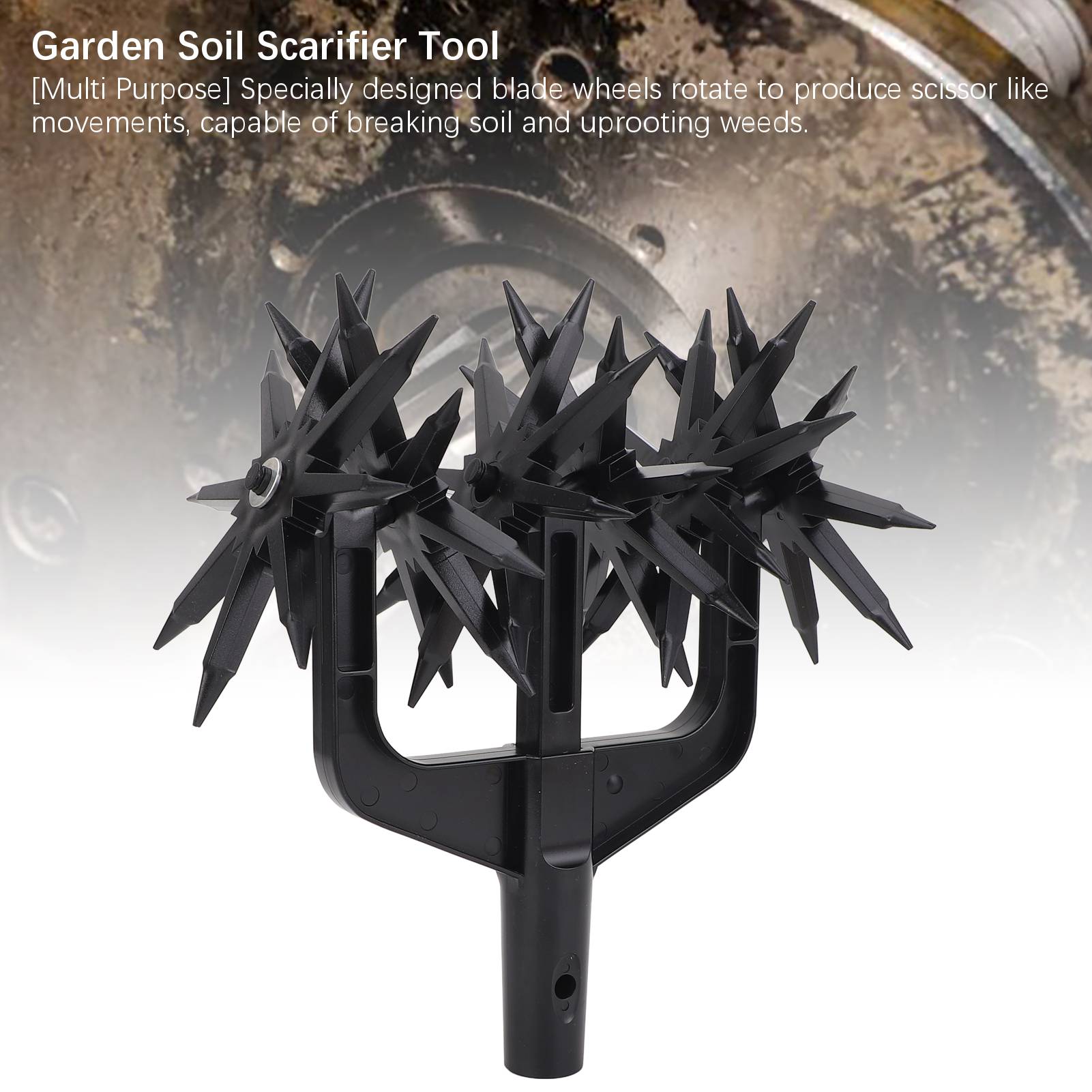 Садовый роторный культиватор АБС-пластик ручной почворыхлитель ручной культиватор садовый инструмент
Садовый роторный культиватор АБС-пластик ручной почворыхлитель ручной культиватор садовый инструмент