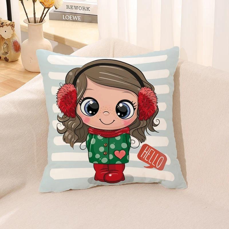 Милая наволочка с принтом маленькой принцессы для девочек, детские игры, детская комната, гостиная, диван, наволочка, домашний декор, подарок 40x40cm
Милая наволочка с принтом маленькой принцессы для девочек, детские игры, детская комната, гостиная, диван, наволочка, домашний декор, подарок 40x40cm