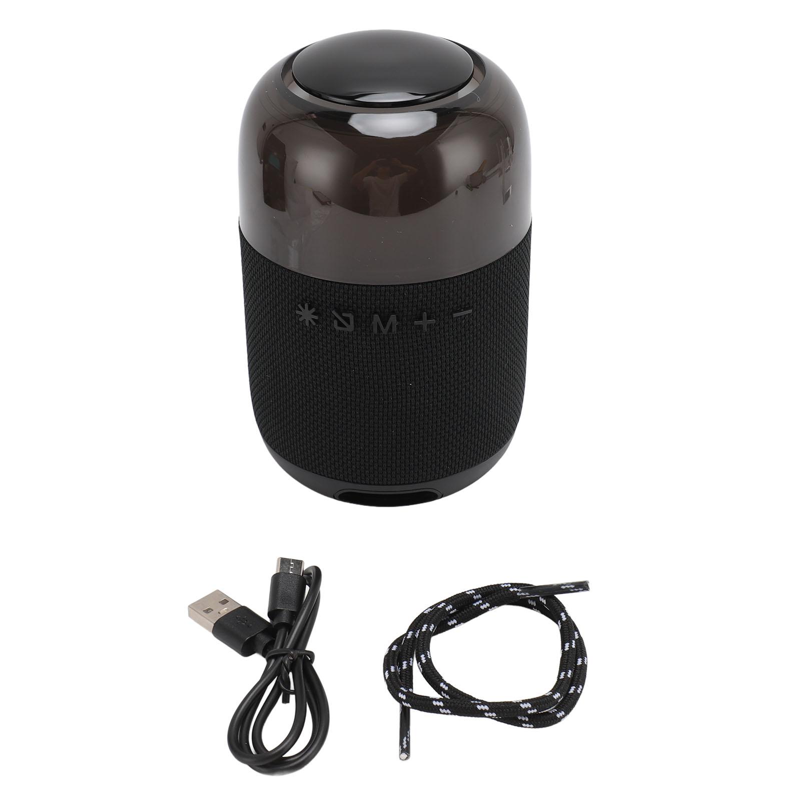 Bluetooth Speaker Wireless Portable IPX4 Waterproof with RGB Lights 8W HD Sound for Travel Home
Bluetooth Speaker Wireless Portable IPX4 Waterproof with RGB Lights 8W HD Sound for Travel Home
