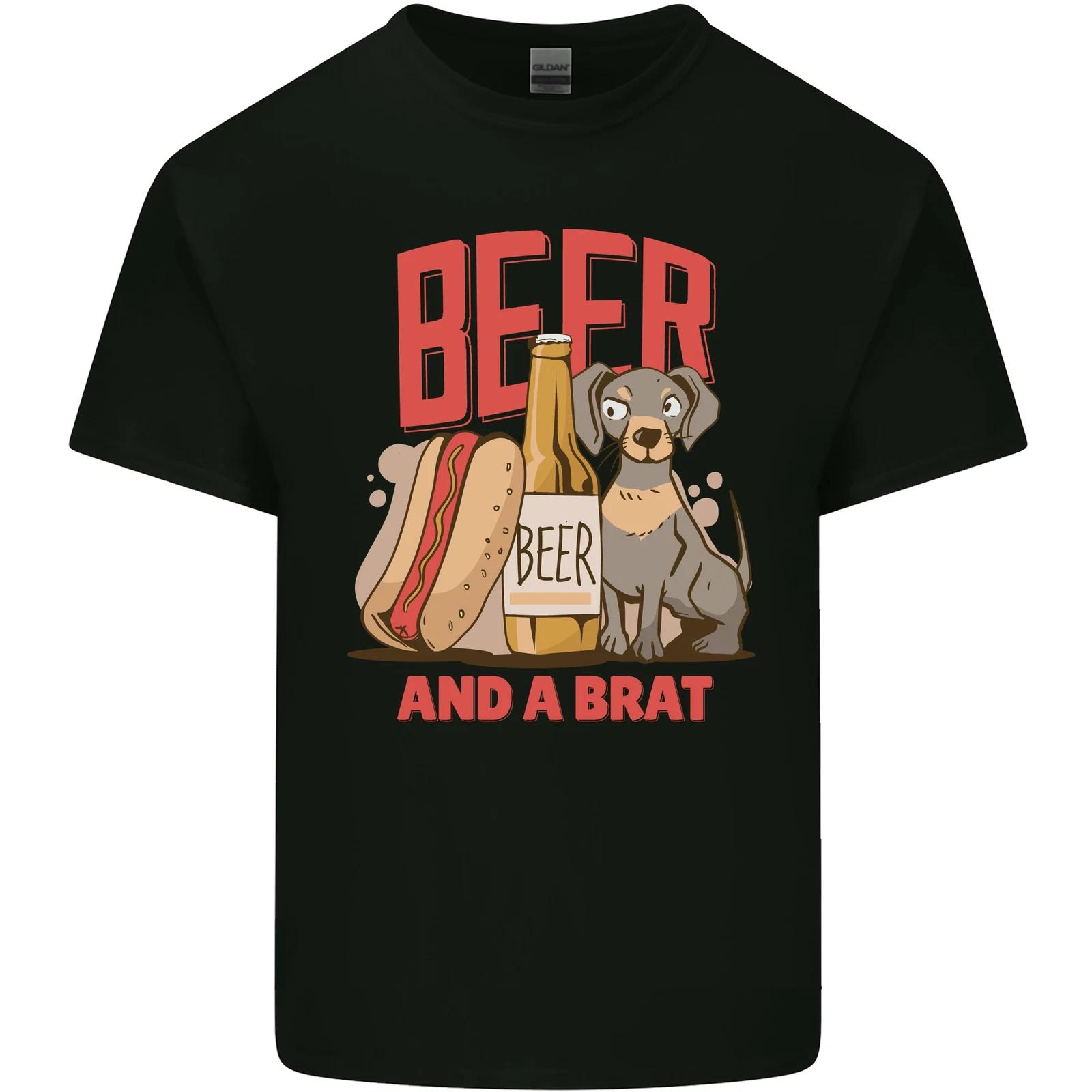 Beer and a Brat Funny Dog Alcohol Hotdog Kids T-Shirt Childrens L
Beer and a Brat Funny Dog Alcohol Hotdog Kids T-Shirt Childrens L