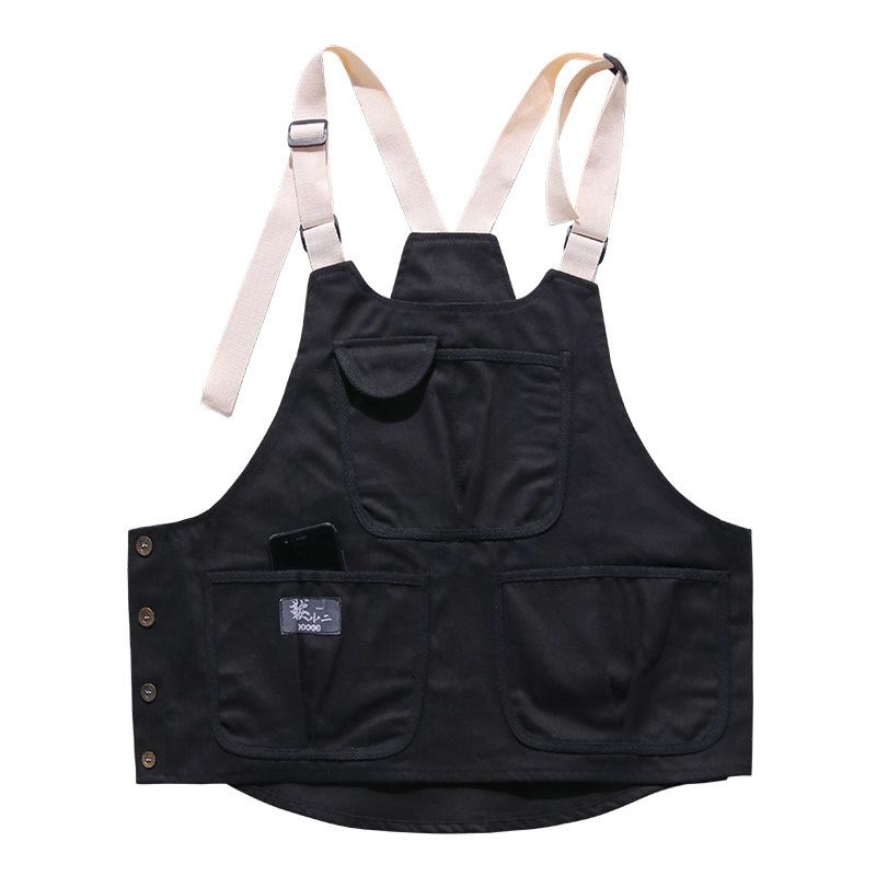 Industrial Denim Apron - for Barista, Milk Tea Shop, Hair Salon, Nail Art & Restaurant, Custom Logo Printing чорний
Industrial Denim Apron - for Barista, Milk Tea Shop, Hair Salon, Nail Art & Restaurant, Custom Logo Printing чорний