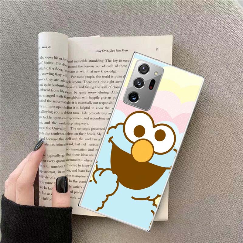 Funny Cookie M-Monster Phone Case For Samsung Galaxy S25 Edge S24 S23 FE S22 Ultra S21+ S20 S10 Plus Cover Capa Soft Samsung S10
Funny Cookie M-Monster Phone Case For Samsung Galaxy S25 Edge S24 S23 FE S22 Ultra S21+ S20 S10 Plus Cover Capa Soft Samsung S10