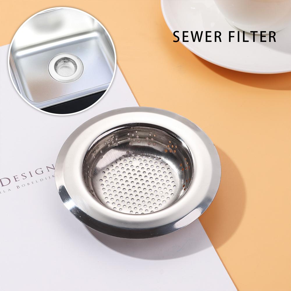 Stainless Steel Anti Block Waste Drainer Colander Sink Strainer Filter Basket Food Hair Stopper
Stainless Steel Anti Block Waste Drainer Colander Sink Strainer Filter Basket Food Hair Stopper