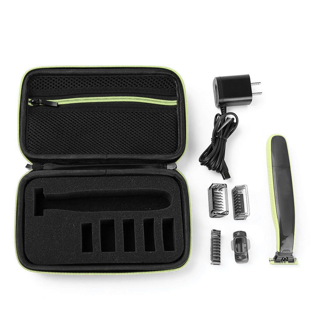 Portable Travel Carrying Electric Shaver EVA Zipper Storage Box Bag Case for Philips QP2530/2520 ShaverGreen
Portable Travel Carrying Electric Shaver EVA Zipper Storage Box Bag Case for Philips QP2530/2520 ShaverGreen