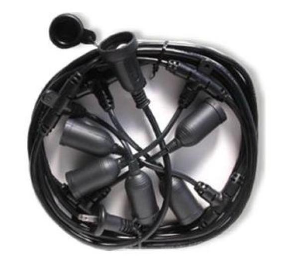 Shinto Electric Suzuran E26 5 Pieces Co., Ltd. Cord, Sockets, 5m,
Shinto Electric Suzuran E26 5 Pieces Co., Ltd. Cord, Sockets, 5m,