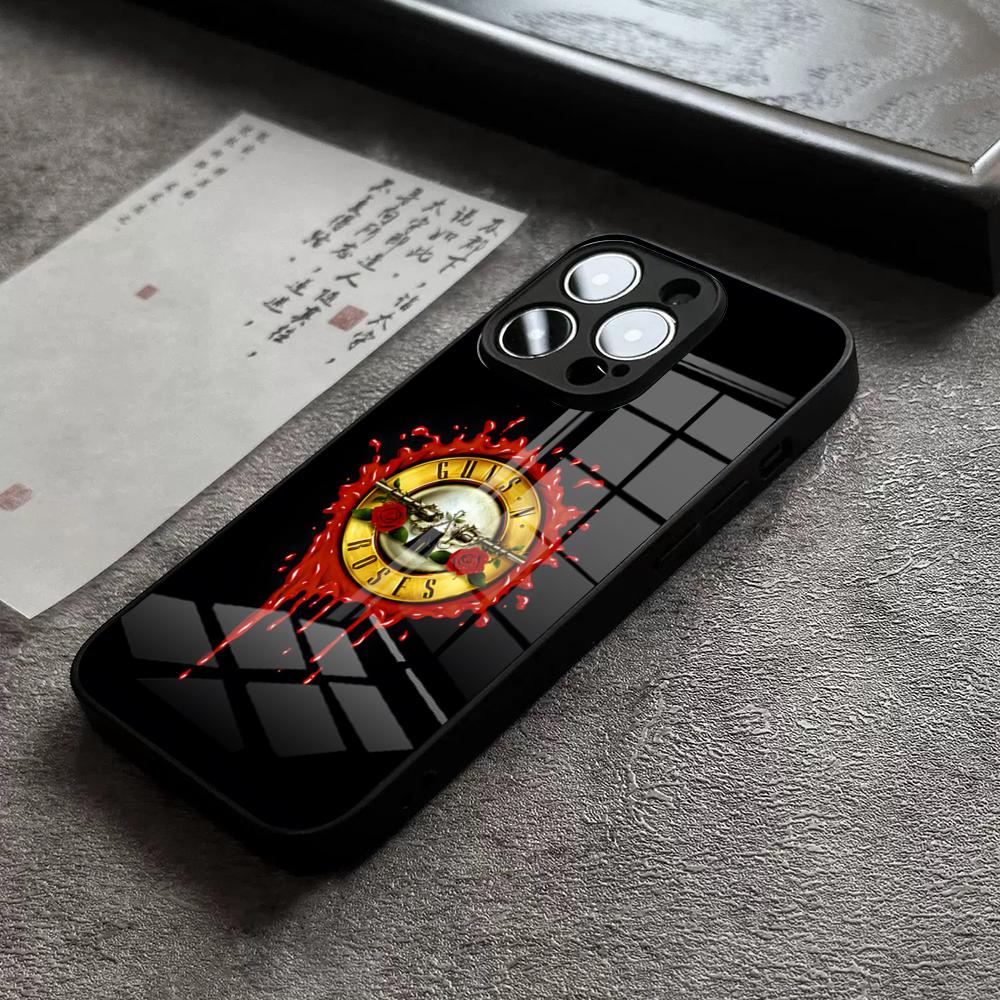 Band G-Guns N Roses Phone Case For 17 Pro Max IPhone 16 Pro 15 12 11 13 Mini X XR XS 14 Plus SE Glass Cover iPhone 15 Pro Max
Band G-Guns N Roses Phone Case For 17 Pro Max IPhone 16 Pro 15 12 11 13 Mini X XR XS 14 Plus SE Glass Cover iPhone 15 Pro Max