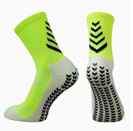 Thickened Towel Bottom Socks with Anti-Slip Dots Durable Football Socks High Elastic Breathable Sports Socks for Athletic Use One Size
Thickened Towel Bottom Socks with Anti-Slip Dots Durable Football Socks High Elastic Breathable Sports Socks for Athletic Use One Size